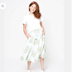 Roller Rabbit Sleeping Leopard Yaristina Skirt - M